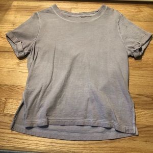 Athleta light purple T-shirt